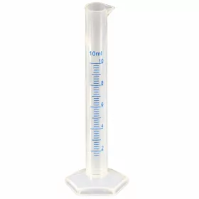 Messzylinder 10 ml Kunststoff