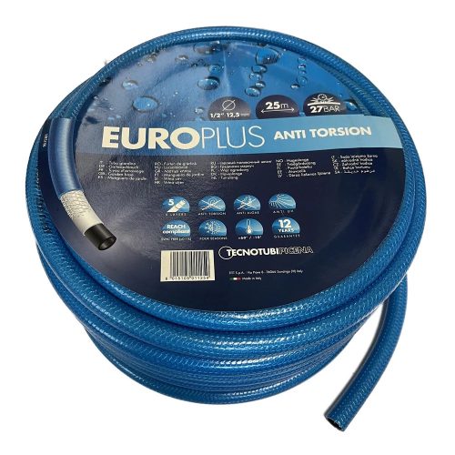Sprinkler hose screw. 1" 25 m blue trico (2525)