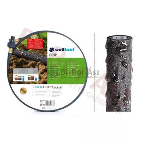 Cellfast csepegtetőcső 1/2"x7.5m /19-001/