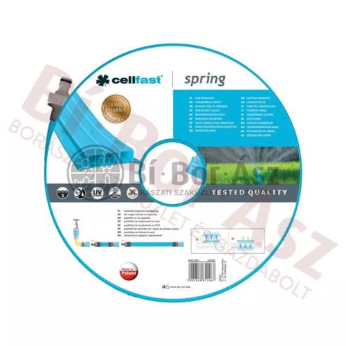 Cellfast Locsolótömlő három csatornás /19-022/