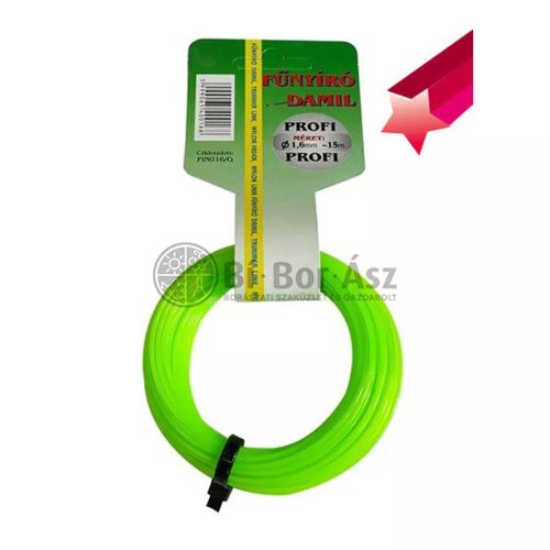 Damil 2.4mm*15m csillag AGR