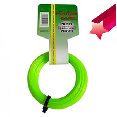 Damil 2.7mm*15m csillag AGR