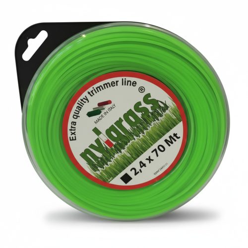 Damil 2.4mm*70m pătrat AGR