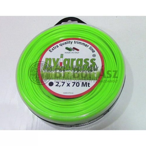 Damil 2.7mm*60m szögletes AGR