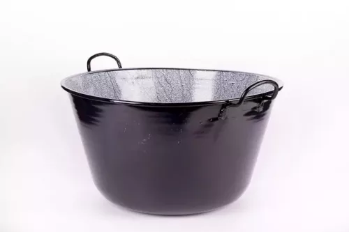 Üst zománcozott 60 l