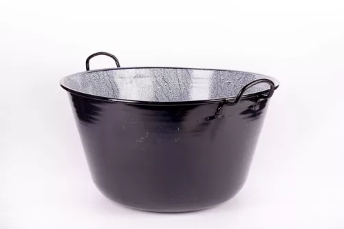 Üst zománcozott 80 l