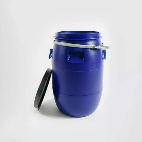 Bačva plastična 60 litara sa kopčom plava 2,2 kg