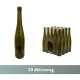 BP Rhine AN-GR uvag BVS 0.75 liter 350 mm (OI 177373) (20 pcs/pack)