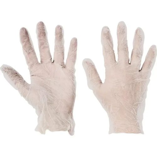 Kesztyű egyszerhasznalátos Rail +puder (XL) 100db/csom