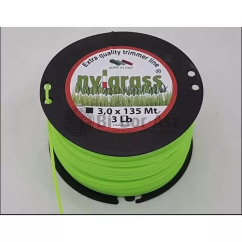 Damil 2.4mm*220m szögletes AGR