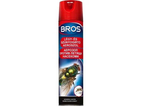 BROS légy- és szúnyogírtó aerosol 400ml
