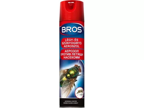 BROS fly and mosquito repellent aerosol 400ml