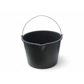 Vödör műanyag 12 lit-es építkezési kiöntővel