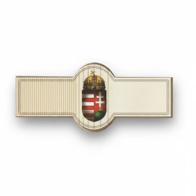 Nyak címke - címeres