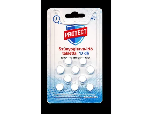 Protect mosquito larvae writing tablets 10 pcs