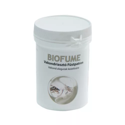 Mole repellant smoke cartridge BioFume