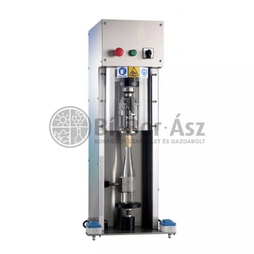 Pilverzárógép Tecnomax TSM-2005 DUE félautomata, elektromos 230 volt