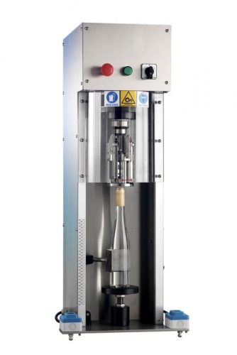 Mașină de etanșat Pilver Tecnomax TSM-2005 DUE semiautomată, electrică 230 volți