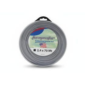 Damil 2.4mm*70m patrat ALU AGR