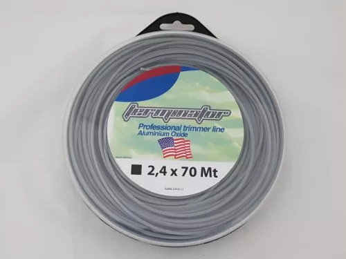 Damil 2.4mm*70m szögletes ALU AGR