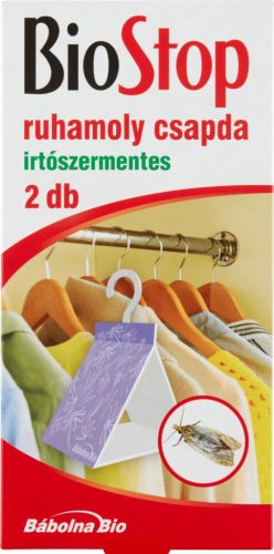 Biostop ruhamoly csapda 2db-os