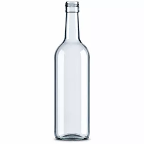   Bordolese Ecova borospalack 0,75 liter, 292 mm – vízzöld – BVS (V 8025707, 9075918)
