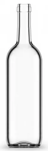 BP Bordolese Ecova színtelen dugós 0.75 liter (25db/csomag) 