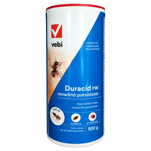 Vebi Duracid hangya-darázs- és mászórovar irtó 0,5 kg