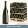 Flute Light pezsgőspalack 0,75 liter, 302 mm, 10 g/l – uvag (V 8025974, 9075865) – 864 db
