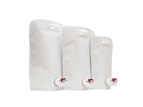 BAG IN BOX hordozható fehér 1,5L (Stand Up Pouch)