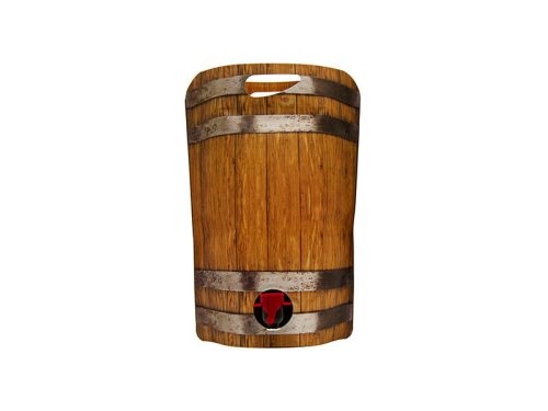 BAG IN BOX hordozható hordó 3L (Stand Up Pouch)