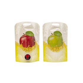 BAG IN BOX hordozható almás 3L (Stand Up Pouch)