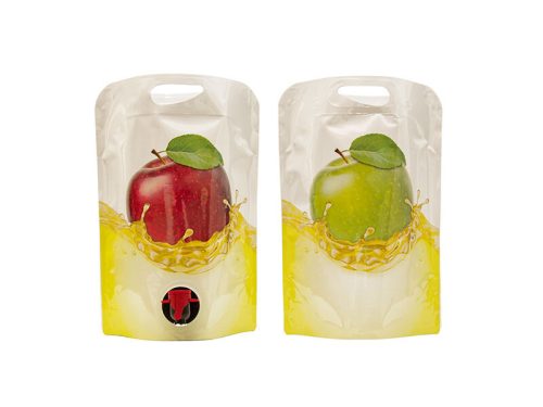 BAG IN BOX hordozható almás 3L (Stand Up Pouch)