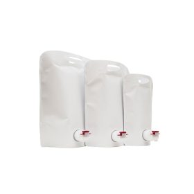 BAG IN BOX hordozható fehér 5L (Stand Up Pouch)