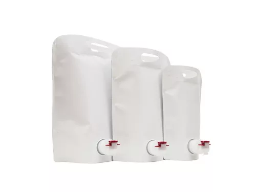 BAG IN BOX hordozható fehér 5L (Stand Up Pouch)