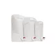 BAG IN BOX tragbar weiß 5L (Stand Up Pouch)