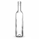 BP Bordói Elit LW TS színtelen dugós 0.5 liter (OI 181543)