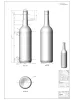 BP Bordolese 308 Ritual színtelen BVS 0.75 liter 360 g (BA 4772S089BRA01)