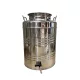Kanna (M) Inox füles  30 literes, csappal
