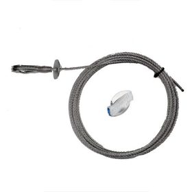   Végoszlop feszítőszett/kikötőszett +Gripple No. 1-   3,5 méteres - Agri Metal