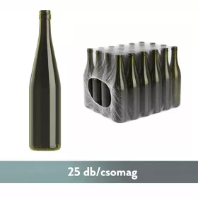   Rajnai Renana borospalack 0,75 liter, 330 mm – uvag – BVS, 25 db/csomag (V 8032234, 9077929)