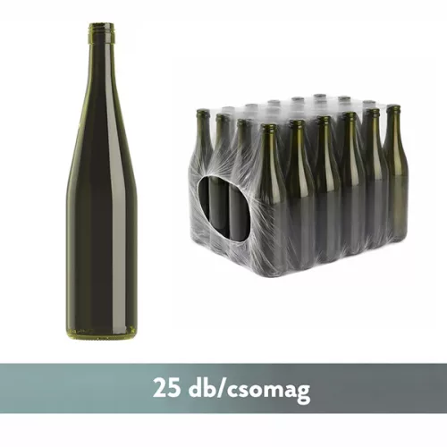 Rajnai Renana borospalack 0,75 liter, 330 mm – uvag – BVS, 25 db/csomag (V 8032234, 9077929)