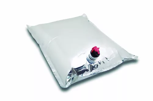 Pungă BAG IN BOX METALIZATĂ de 10 litri/MEL/VTP/H (BiBP)(10S0RM)