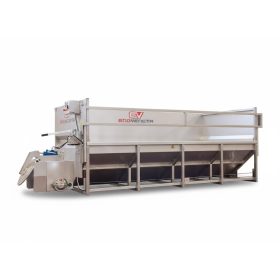 Buncăr de prelucrare a strugurilor Enoveneta 6000x2500