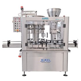 Vimeg BLUE LINE automatikus palackozó sorok