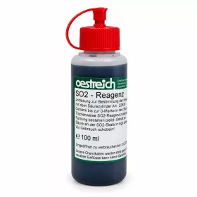 Wine test sulfur reagent SL 100ml refill