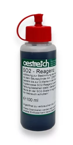 Weintestmaterial Schwefelreagenz SL 100ml Nachfüllpackung