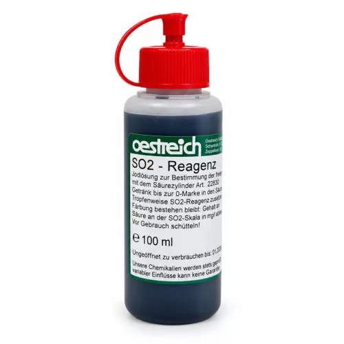 Weintestmaterial Schwefelreagenz SL 100ml Nachfüllpackung
