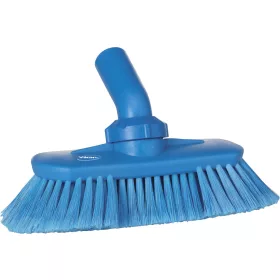   Vikan forgófejes kefe vízáteresztő puha 240 mm 70673 kék
