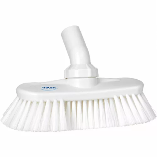 Vikan forgófejes kefe vízáteresztő puha 240 mm 70675 fehér